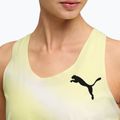 Дамска тениска за бягане PUMA Lightspeed Ultraweave Graphic Singlet silver mist 4