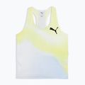 Дамска тениска за бягане PUMA Lightspeed Ultraweave Graphic Singlet silver mist 6