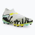 Футболни обувки PUMA Future 9 Match Ctivity Fg/Ag yellow alert/mint jelly/puma white/puma black