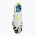 Детски футболни обувки PUMA Future 9 Match Creativity Fg/Ag Jr yellow alert/mint jelly/puma white/puma black 5