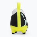 Детски футболни обувки PUMA Future 9 Match Creativity Fg/Ag Jr yellow alert/mint jelly/puma white/puma black 6