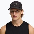 Шапка с козирка PUMA Hyrox Running 5 Panel black 3