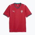 Мъжка футболна фланелка PUMA FPF Portugal Home Jersey Replica Club червено/зелено 6