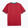 Мъжка футболна фланелка PUMA FPF Portugal Home Jersey Replica Club червено/зелено 7