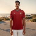 Мъжка футболна фланелка PUMA FPF Portugal Home Jersey Replica Club червено/зелено 8