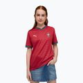 Детска футболна фланелка PUMA FPF Portugal Home Jersey Replica Club Jr червено/зелено 3