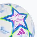Футболна топка adidas UEFA Champions League Training 26/27 white/purple burst/glory blue 3