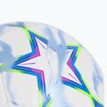 Футболна топка adidas UEFA Champions League Training 26/27 white/purple burst/glory blue 4