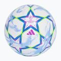 Футболна топка adidas UEFA Champions League Training 26/27 white/purple burst/glory blue
