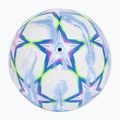 Футболна топка adidas UEFA Champions League Training 26/27 white/purple burst/glory blue 2