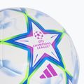 Футболна топка adidas UEFA Champions League Training 26/27 white/purple burst/glory blue 3