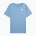 Мъжка тениска за бягане PUMA Run Cloudspun Tee zen blue 4