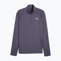 Мъжки суитшърт за бягане PUMA Run Velocity Cloudspun 1/4 Zip inky depths 4