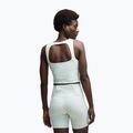 Дамски топ за бягане PUMA Run Lightstride Crop Top creme de mint 3