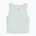 Дамски топ за бягане PUMA Run Lightstride Crop Top creme de mint 5
