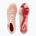 Футболни обувки PUMA Future 9 Ultimate FG sugared almond/puma white/ultra red/puma black 4