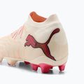 Футболни обувки PUMA Future 9 Ultimate FG sugared almond/puma white/ultra red/puma black 5