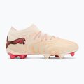 Футболни обувки PUMA Future 9 Ultimate FG sugared almond/puma white/ultra red/puma black 2