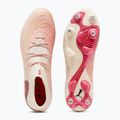 Футболни обувки PUMA Future 9 Ultimate MxSG sugared almond/puma white/ultra red/puma black 3