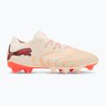 Футболни обувки PUMA  Future 9 Fusin FG/AG sugared almond/puma white/ultra red/puma black 2