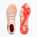 Футболни обувки PUMA  Future 9 Fusin FG/AG sugared almond/puma white/ultra red/puma black 3
