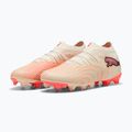 Футболни обувки PUMA Future 9 Pro FG/AG sugared almond/puma white/ultra red/puma black 3