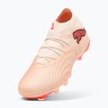 Футболни обувки PUMA Future 9 Pro FG/AG sugared almond/puma white/ultra red/puma black 4
