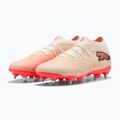 Футболни обувки PUMA Future 9 Pro MxSG sugared almond/puma white/ultra red/puma black 3