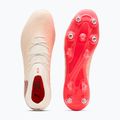 Футболни обувки PUMA Future 9 Pro MxSG sugared almond/puma white/ultra red/puma black 5