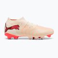 Футболни обувки PUMA Future 9 Match FG/AG sugared almond/puma white/ultra red/puma black