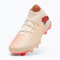 Футболни обувки PUMA Future 9 Match FG/AG sugared almond/puma white/ultra red/puma black 4