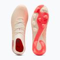Футболни обувки PUMA Future 9 Match FG/AG sugared almond/puma white/ultra red/puma black 5