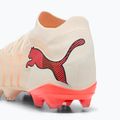 Футболни обувки PUMA Future 9 Match FG/AG sugared almond/puma white/ultra red/puma black 6