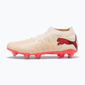 Футболни обувки PUMA Future 9 Match MxSG sugared almond/puma white/ultra red/puma black