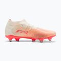 Футболни обувки PUMA Future 9 Match MxSG sugared almond/puma white/ultra red/puma black 2