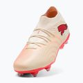 Футболни обувки PUMA Future 9 Match MxSG sugared almond/puma white/ultra red/puma black 3