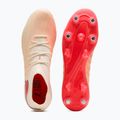 Футболни обувки PUMA Future 9 Match MxSG sugared almond/puma white/ultra red/puma black 5
