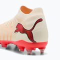 Футболни обувки PUMA Future 9 Match MxSG sugared almond/puma white/ultra red/puma black 6