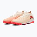 Футболни обувки PUMA Future 9 Match TT sugared almond/puma white/ultra red/puma black 3