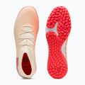 Футболни обувки PUMA Future 9 Match TT sugared almond/puma white/ultra red/puma black 5