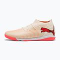 Футболни обувки PUMA Future 9 Match IT sugared almond/puma white/ultra red/puma black