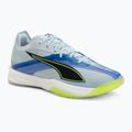 Обувки за хандбал PUMA Accelerate Nitro SQD 5 aqua glow/puma black/green glare/royal sapphire