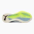 Обувки за хандбал PUMA Accelerate Nitro SQD 5 aqua glow/puma black/green glare/royal sapphire 4