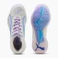 Обувки за хандбал PUMA Accelerate Nitro SQD 5 puma white/royal sapphire/light lavender 3