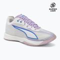 Обувки за хандбал PUMA Accelerate Nitro SQD 5 puma white/royal sapphire/light lavender