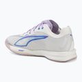 Обувки за хандбал PUMA Accelerate Nitro SQD 5 puma white/royal sapphire/light lavender 3