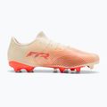 Футболни обувки PUMA Future 9 Match Fusion FG/AG sugared almond/puma white/ultra red/puma black 2