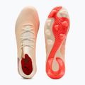 Футболни обувки PUMA Future 9 Match Fusion FG/AG sugared almond/puma white/ultra red/puma black 3