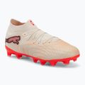 Детски футболни обувки PUMA Future 9 Pro FG/AG Jr sugared almond/puma white/ultra red/puma black