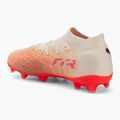 Детски футболни обувки PUMA Future 9 Pro FG/AG Jr sugared almond/puma white/ultra red/puma black 3